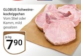 Aktuelle Schweinefilet Angebote bei GLOBUS in Mannheim Aktuelles Schweinekochrippchen Angebot bei GLOBUS in Mannheim ab 7,90 €