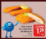 Puten-Schnitte Art „Cordon bleu“ Angebote bei Marktkauf Erlangen für 1,29 €