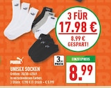 Aktuelle Kleidung Angebote bei Marktkauf in Dortmund Aktuelles Unisex Socken Angebot bei Marktkauf in Dortmund ab 8,99 €