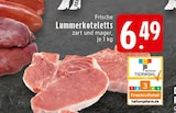 EDEKA Viersen - Lummerkoteletts Angebot im Prospekt Lummerkoteletts bei EDEKA im Viersen Prospekt für 6,49 €
