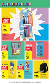 Bureau en promo dans le catalogue Carrefour à la page 66