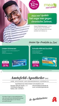 Aktueller mea - meine apotheke Prospekt für Berlin mit  Seiten
