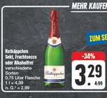 Sekt im Angebot bei EDEKA in Gera Sekt Angebote von Rotkäppchen bei EDEKA Gera für 3,29 €