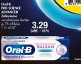 PRO SCIENCE ADVANCED Zahncreme von Oral-B im aktuellen V-Markt Prospekt für 3,29 €