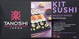 Kit Sushi - Tanoshi en promo chez Lidl La Seyne-sur-Mer à 5,59 €