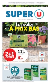 Jardinage Angebote im Prospekt "Super U" von Super U Jardinage Angebote im Prospekt "Super U" von Super U auf Seite 1
