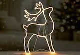 LED-Drahtfigur „Rentier“ im OBI Prospekt LED-Drahtfigur „Rentier“ im aktuellen OBI Prospekt für 29,99 €