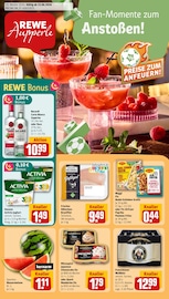 Franziskaner im REWE Prospekt in Fellbach Aktueller REWE Prospekt mit Franziskaner, "Dein Markt", Seite 1