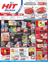 Gulasch Angebot im aktuellen HIT Prospekt auf Seite 1