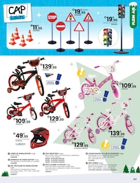 Prix et réduction VTT dans le prospectus JouéClub en cours Offre VTT dans le catalogue JouéClub du moment à la page 279