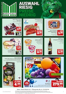 Marktkauf Prospekt AUSWAHL RIESIG, PREISE NIEDRIG mit  Seiten in Nossen und Umgebung