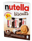 Biscuits - NUTELLA dans le catalogue Norma