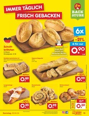 Aktueller Netto Marken-Discount Prospekt mit Brötchen, "Aktuelle Angebote", Seite 25