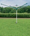 Wäschespinne Linomatic 600 Deluxe Cover Angebote von Leifheit bei toom Baumarkt Warendorf für 149,99 €