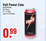 Aktuelles Power Cola Angebot bei Trinkgut in Viersen ab 0,99 €