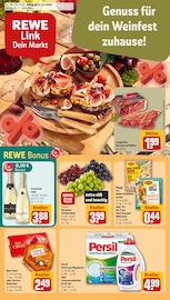 REWE Supermarkt Prospekt der aktuellen Woche mit 16 Seiten, gültig von 12.10.2026 bis 17.10.2026, in Unterföhring und Umgebung Aktueller REWE Supermarkt Prospekt in Unterföhring und Umgebung, "Dein Markt" mit 16 Seiten, 12.10.2026 - 17.10.2026