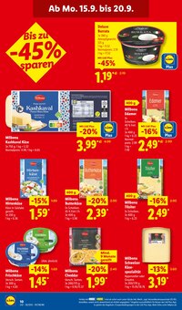 Käse im Lidl Prospekt "LIDL LOHNT SICH" mit 68 Seiten (Stuttgart)