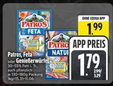 Feta im EDEKA Prospekt Feta von Patros im aktuellen EDEKA Prospekt für 1,79 €