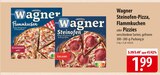 Steinofen-Pizza im Angebot bei famila Nordost in Norderstedt Steinofen-Pizza Angebote von Wagner bei famila Nordost Norderstedt für 1,99 €
