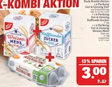 Aktuelles Eier aus Bodenhaltung oder Raffinade Zucker oder Weizen Mehl Angebot bei Marktkauf in Leipzig ab 3,00 €