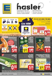 EDEKA Prospekt für Witten mit 24 Seiten EDEKA Prospekt "Aktuelle Angebote" für Witten, 24 Seiten, 07.04.2026 - 11.04.2026
