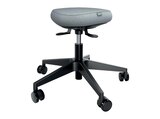 Ergo Active Sitzhocker mit Rollen und Balance-Komfortsitz, Schwarz im MediaMarkt Saturn Prospekt Ergo Active Sitzhocker mit Rollen und Balance-Komfortsitz, Schwarz von LEITZ im aktuellen MediaMarkt Saturn Prospekt für 154,99 €