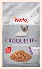 Croquettes pour chat stérilisé riche en boeuf - NETTO dans le catalogue Netto