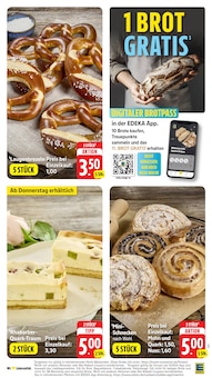 Brötchen im EDEKA Prospekt "Aktuelle Angebote" mit 50 Seiten (Ulm)