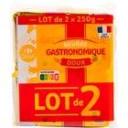 Plaquettes de beurre "Lot de 2" - CARREFOUR CLASSIC' en promo chez Carrefour Plaquettes de beurre "Lot de 2" - CARREFOUR CLASSIC' dans le catalogue Carrefour