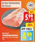Schweinelachsbraten von Bauergut im aktuellen E center Prospekt