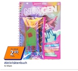 Aktivitätenbuch im Angebot bei Action in Duisburg Aktivitätenbuch Angebote bei Action Duisburg für 2,49 €
