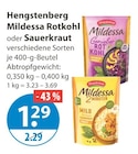 Mildessa Rotkohl von Hengstenberg im aktuellen V-Markt Prospekt für 1,29 €