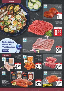 Schweinefleisch im aktuellen EDEKA Prospekt (Fürth) Schweinefleisch im EDEKA Prospekt "Wir lieben Lebensmittel!" mit 28 Seiten (Fürth)