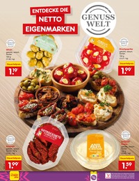 Oliven im Netto Marken-Discount Prospekt "Aktuelle Angebote" auf Seite 18
