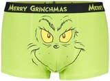 Aktuelle Bekleidung Angebote bei REWE in Lübeck Aktuelles The Grinch Herren Boxershorts Angebot bei REWE in Lübeck ab 12,00 €