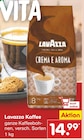 Kaffee Crema e Aroma im Angebot bei Netto Marken-Discount in Wismar Kaffee Crema e Aroma Angebote von Lavazza bei Netto Marken-Discount Wismar für 14,99 €