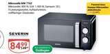 Mikrowelle MW 7762 von Severin im aktuellen GLOBUS Prospekt