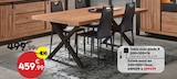 Table avec pieds X 200×100×76 en promo chez Maxi Bazar Table avec pieds X 200×100×76 dans le catalogue Maxi Bazar