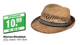 Herren-Strohhut im Angebot bei EGGER Fachmarkt in Landshut Herren-Strohhut Angebote von VITO bei EGGER Fachmarkt Landshut für 10,99 €