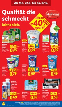 Sahne im aktuellen Lidl Prospekt (Göttingen) Sahne im Lidl Prospekt "LIDL LOHNT SICH" mit 74 Seiten (Göttingen)