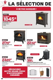 Promos Poêle À Bois dans le catalogue "POUR BIEN RÉNOVER COMPTEZ SUR NOUS..." de Gedimat Poêle À Bois en promo dans le catalogue Gedimat à la page 16