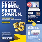 Ähnliche Angebote wie Druckerzubehör im Prospekt "FESTE FEIERN, FESTE SPAREN." auf Seite 1 von EURONICS in Aachen