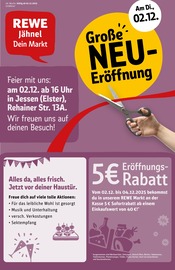 Aktueller REWE Discounter Prospekt in Leipa und Umgebung, "Dein Markt" mit 30 Seiten, 01.12.2025 - 06.12.2025