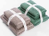 Handtuch-Set 'Louisiana' im Segmüller Prospekt Handtuch-Set 'Louisiana' von Vossen im aktuellen Segmüller Prospekt für 19,99 €