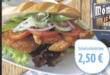 Schnitzelbrötchen bei EDEKA im Scheinfeld Prospekt für 2,50 €