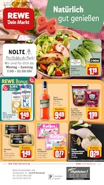 REWE Prospekt für Dortmund mit 32 Seiten REWE Prospekt "Dein Markt" für Dortmund, 32 Seiten, 20.07.2026 - 25.07.2026