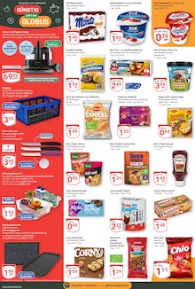 Joghurt im GLOBUS Prospekt "Aktuelle Angebote" mit 31 Seiten (Saarbrücken)