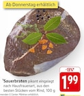 Sauerbraten Angebote bei E center Bad Kreuznach für 1,99 €