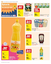 Offre Huile de tournesol dans le catalogue Carrefour du moment à la page 50