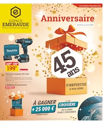 Prospectus Espace Emeraude en cours, "Anniversaire", page 1 sur 4